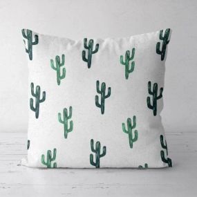 Подушка декоративна Soft Кактуси 45x45 см (45PST_URB014)