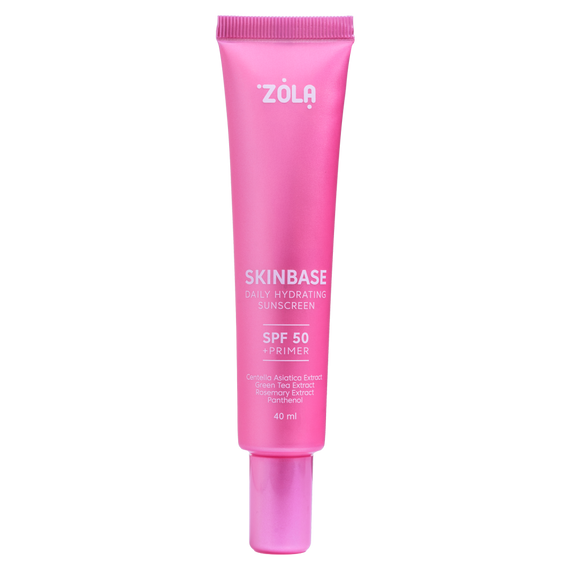 Сонцезахисний крем ZOLA SPF50 Skinbase (40 ml)
