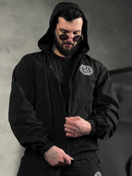 Спортивный костюм руны краш black   НП4935 | Зображення 4