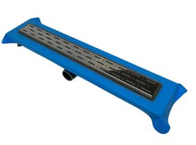 Душовий канал з горизонтальним фланцем Maxiflow Standart Line 60 см решітка Дощ 4022.TY050K.060.1