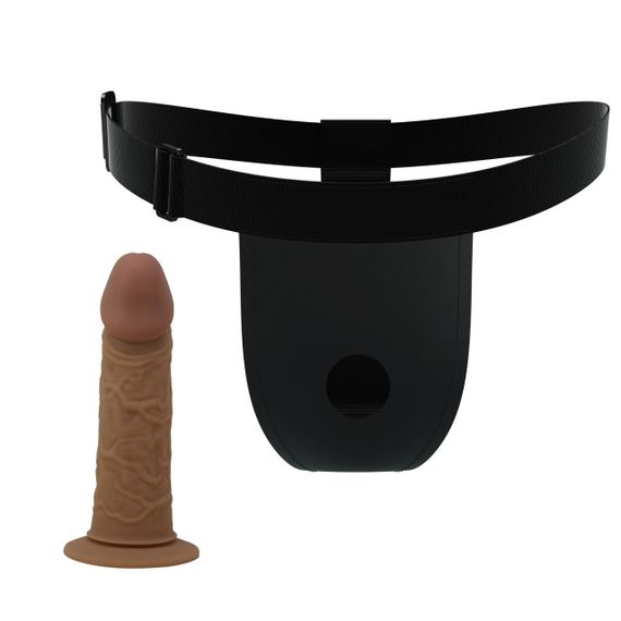 Страпон STRAP-ON PRETTY LOVE HARNESS BRIEFS Sex Aura | Зображення 2