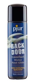 Анальна змазка pjur backdoor Comfort water glide 250 мл на водній основі з гіалуроном Sex Aura