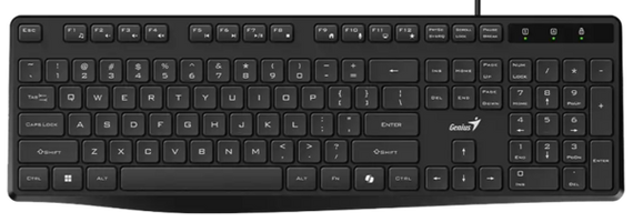 Клавіатура Genius KB-117S
