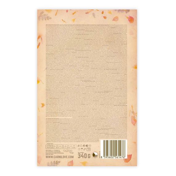 Корм сухий Carnilove True Fresh Cat Fresh Chicken для дорослих котів з куркою 340 г | Зображення 2