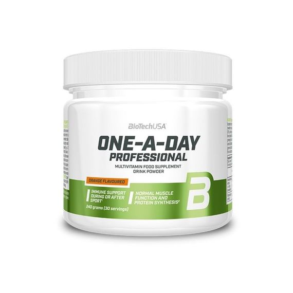 Вітамінно-мінеральний комплекс BioTech USA One A Day Professional 240g (Orange)