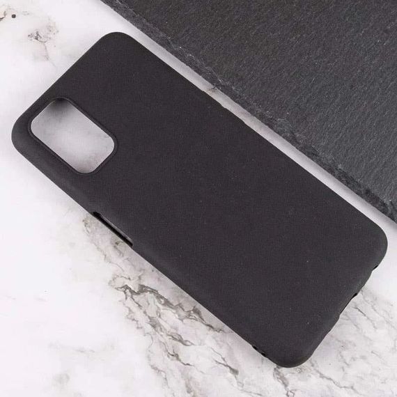 Чохол Candy Silicone для Oppo A96 колір Чорний | Зображення 2