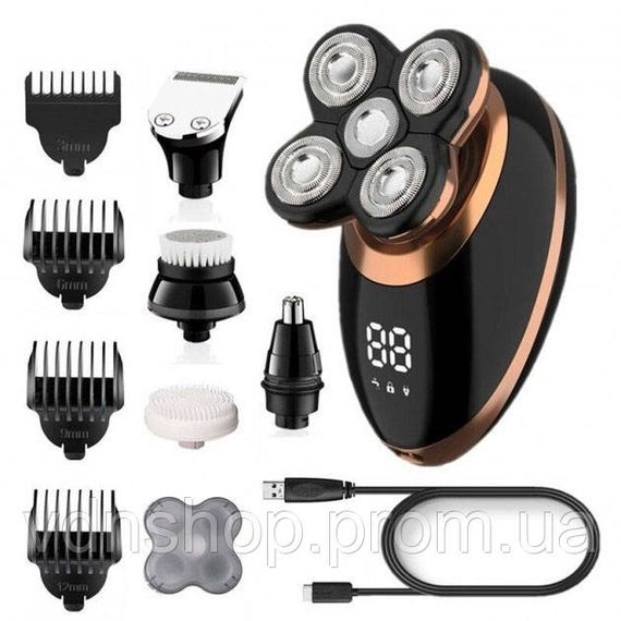 Електробритва для ідеального гоління, Електробритва для гоління Хороша бороди TG-55 | Зображення 6