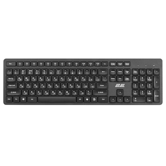 Комплект 2E MK420 Wireless UA Black (2E-MK420WB_UA) | Зображення 1