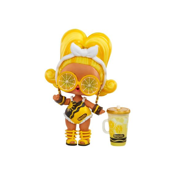 Ігровий набір із лялькою L.O.L. Surprise! 505259 серії Loves Crayola | Зображення 3