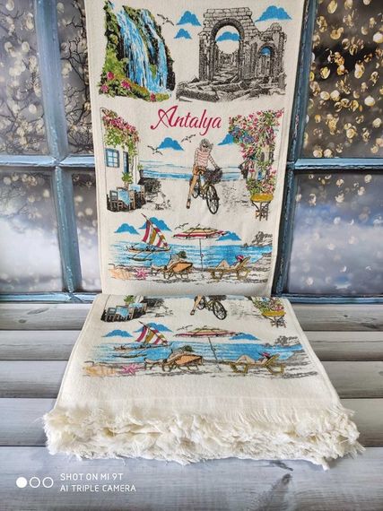 Набір рушників By Ido  83618 Туреччина 40x60  Махра / велюр