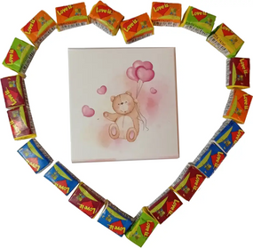 Подарунковий набір для закоханих Мега Подарунок (213311)