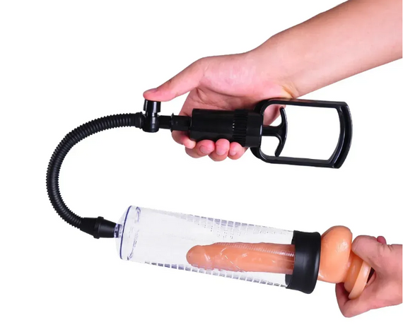 Вакуумна помпа CANWIN Penis Pump Men Powerup — P828 Sex Aura | Зображення 3