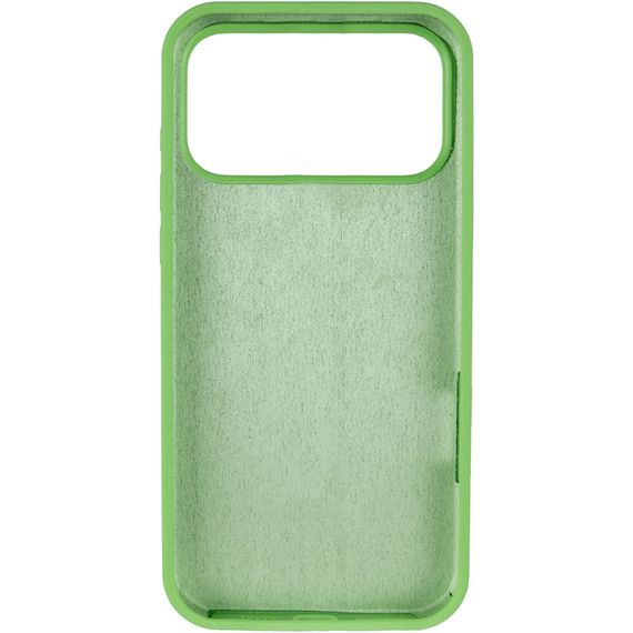 Чохол Silk Full Protective (AA) NO LOGO для Apple iPhone 17 Pro (6.3") М'ятний / Mint | Зображення 2