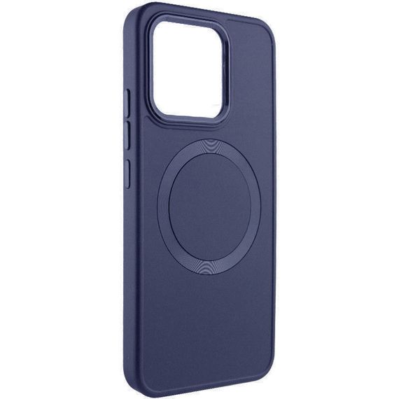 TPU чохол Bonbon Metal Style with MagSafe для Xiaomi Redmi Note 13 Pro 4G