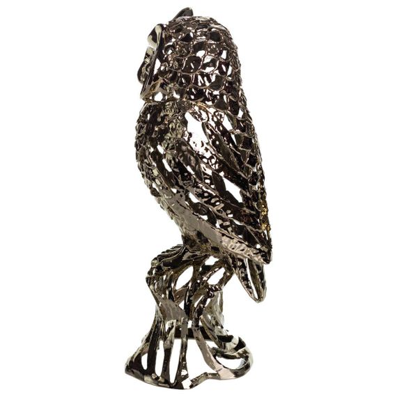 Декоративная фигурка Eagle-owl 12х11х28 см металлическая HP-7-15 | Зображення 2