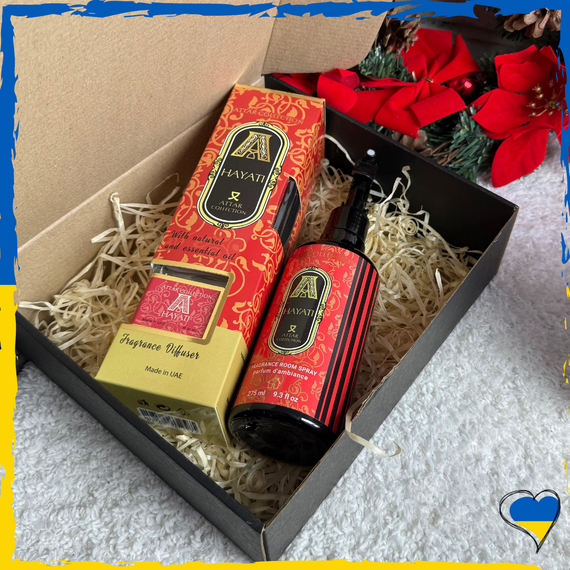 Подарунковий набір для дому  Attar collection Hayati