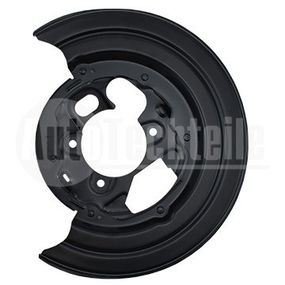 Защита тормозного диска задняя правая Mercedes Benz W906 416-518CDI 06-18 / VW Crafter 06-16, AutoTechteile,