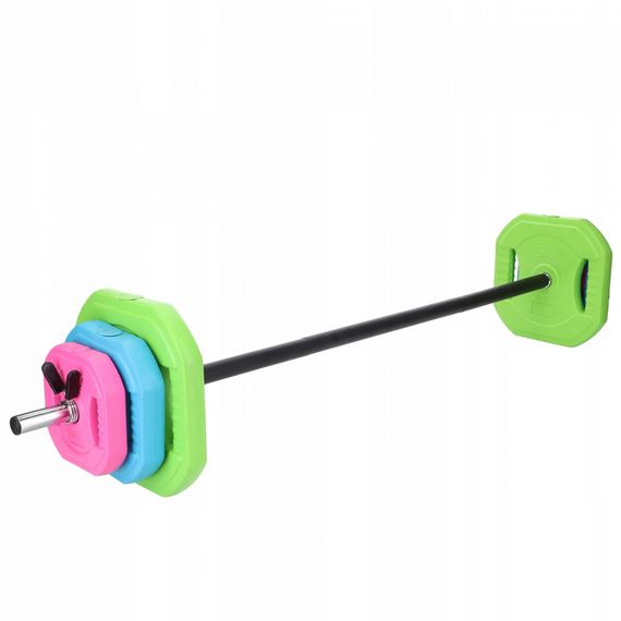 Штанга для фітнесу 4FIZJO Fitness Pump 20 кг (P-5907739315663)