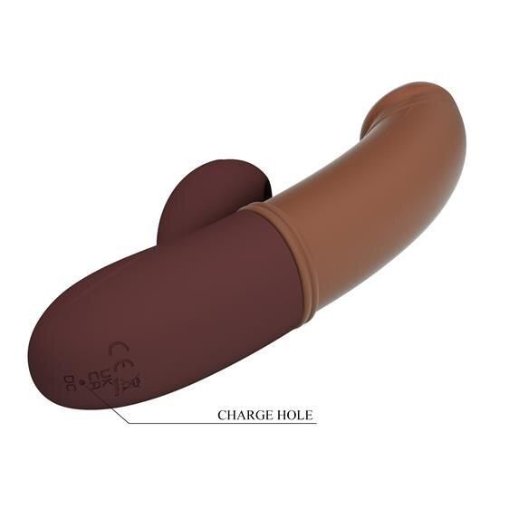Вібратор - Pretty Love Kane Vibrator Brown Sex Aura | Зображення 3