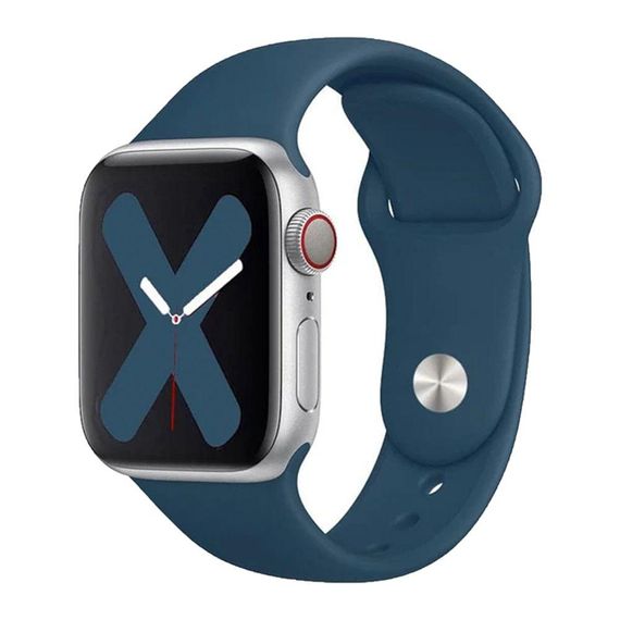 Ремінець для Apple Watch Band Silicone One-Piece Size-S 38/40/41 mm Колір 41.Flash | Зображення 1