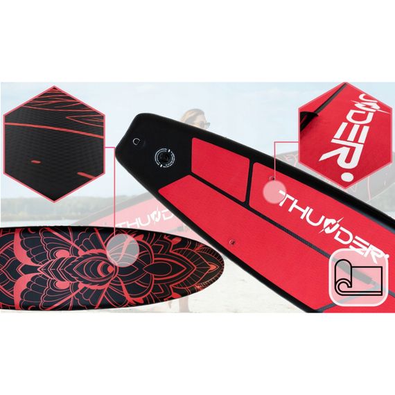 Надувна дошка SUP THUNDER Moth 320 см з веслом | Зображення 9
