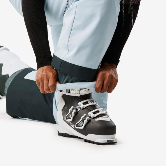 Штани жіночі 100 для сноубордингу і лижного спорту блакитні - EU44 UA50 | Зображення 6