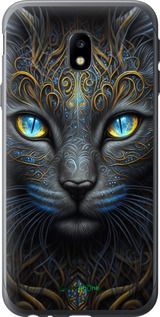 Чохол на Samsung Galaxy J3 (2017) Кішка "5548t-650-2448"