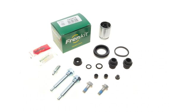 Ремкомплект суппорта заднего Opel Astra 98-09 d=34mm  Lucas  +поршень направляющая  733373