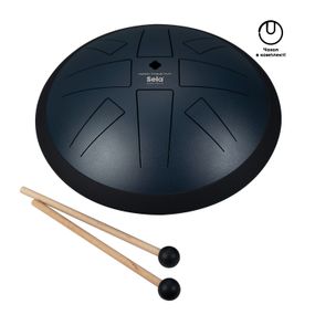Ґлюкофон Sela Melody D Akebono 10“ SE 371 (Navy Blue) (глюкофон)