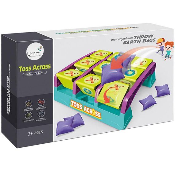 Настільна інтерактивна гра Ummi M5A Throw Earth Bags Blue / Purple | Зображення 4