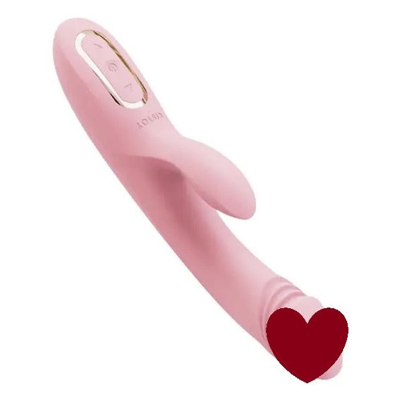 Вибратор-кролик с подогревом KISSTOY Katy sexstyle