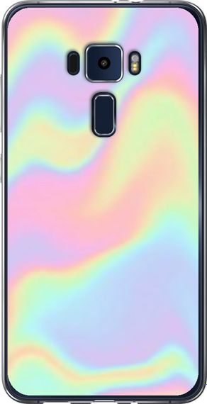 Чехол на Asus Zenfone 3 ZE552KL пастель "3855u-448-17620"