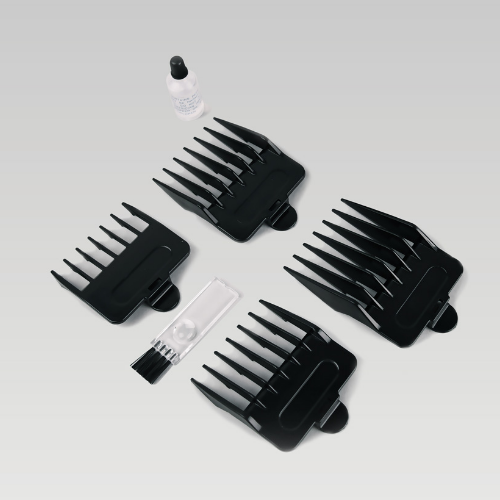 Машинка для стрижки блакитна MR-652C-BLUE Maestro | Зображення 4