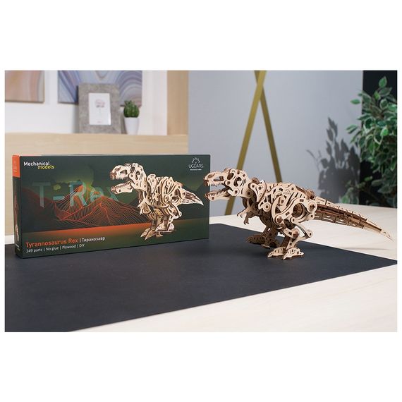 Конструктор Ugears Тиранозавр (6337468) | Зображення 7