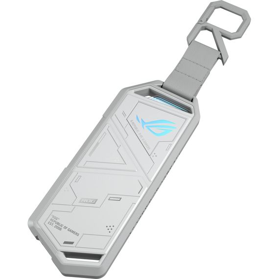 Кишеня зовнішня ASUS SSD ROG STRIX ARION ESD-S1C/WHT/G/AS PCIe NVMe M.2 2230/2242/2260/2280 USB-C 3.2 Gen 2x1 (90DD02H1-B09000) | Зображення 5