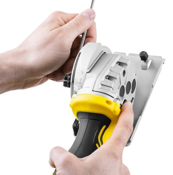 Пила циркулярна акумуляторна міні Trotec PCSS 05-20V з АКБ та ЗП + кейс (4430000105) | Зображення 6