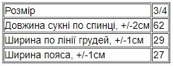 Сукня для дівчинки Носи своє 98 Електрик (p-13042-180102) | Зображення 3