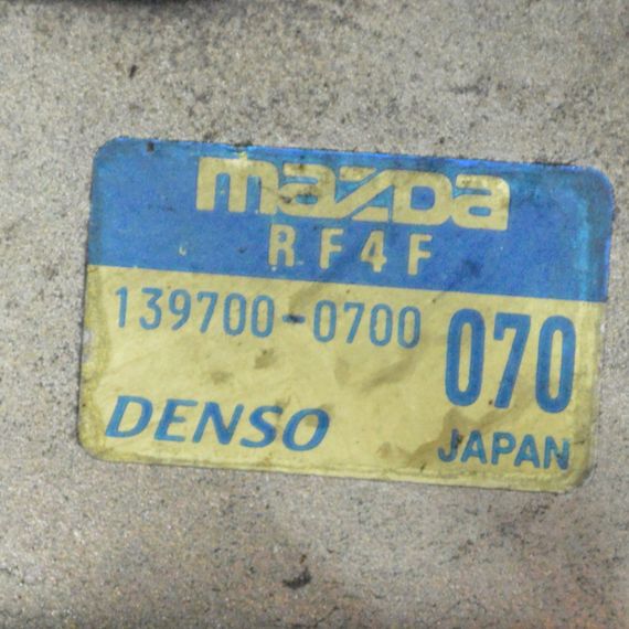 Клапан управління EGR 2.0 Di Mazda 6 клапан електромагнітний Мазда Denso 139700-0700 | Зображення 3