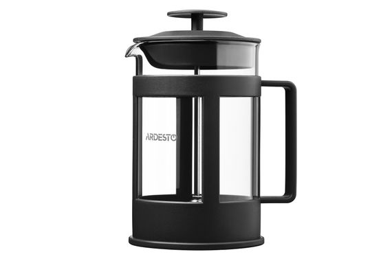 Френч-пресс Ardesto Fresh, 800 мл, черный, пластик, стекло (AR1008BLF)