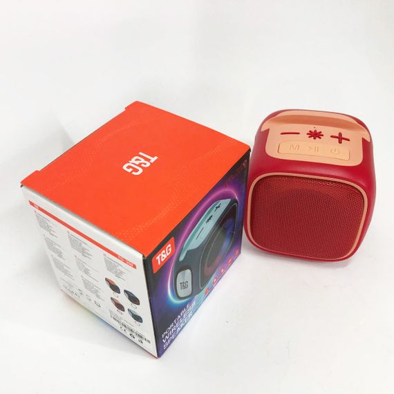 Блютуз колонка для пляжу TG359, Колонки для музики вдома, Маленька колонка з підсвічуванням OT-30 | Зображення 3