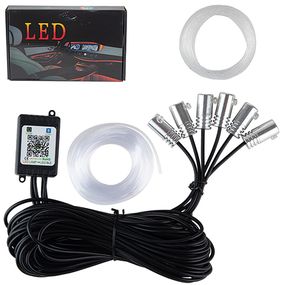 Підсвічування салону амбіентне Multicolor RGB AL02-RGB-APP-6