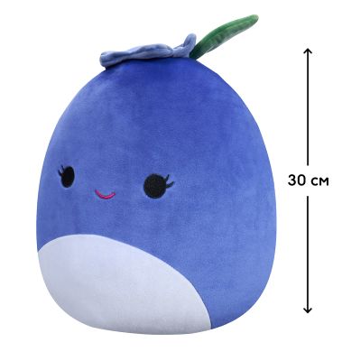 Мягкая игрушка Squishmallows Черника Блуби 30 см (SQCR04144) | Зображення 1