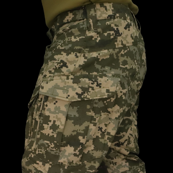 Тактичні штани PREDATOR з наколінниками, 100% бавовна, Піксель, 46/3 | Зображення 5