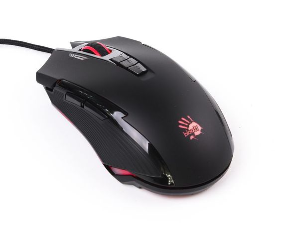 Миша ігрова A4Tech P93s Bloody,чорна, активоване ПЗ Bloody | Зображення 2