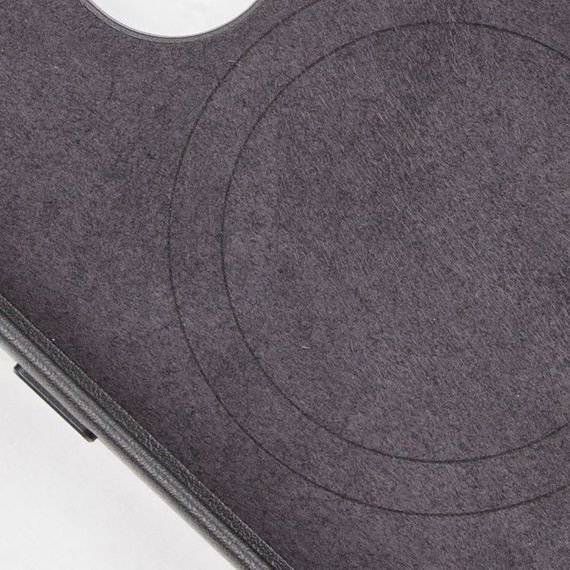 Шкіряний чохол Leather Case (AAA) with MagSafe and Animation для Apple iPhone 13 Pro (6.1") | Зображення 4