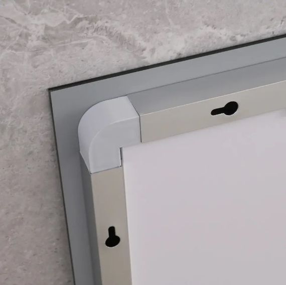 Дзеркало Mixxus Hard MR06-50x80 (годинник, LED-підсвічування, антизапотівання) (MI6011) | Зображення 8