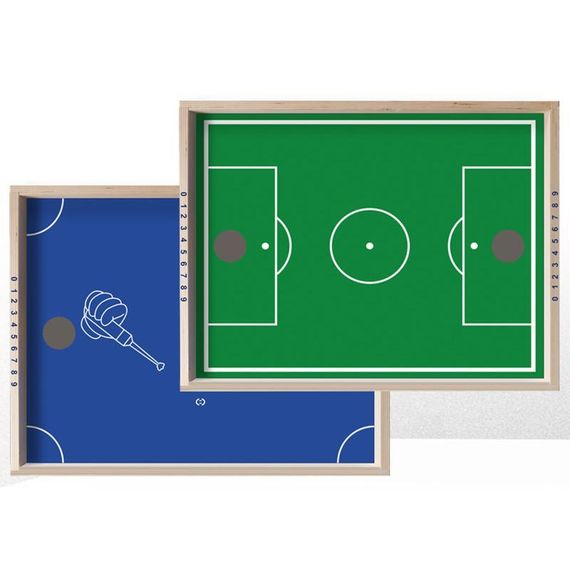 Настільна інтерактивна гра SHT XC-D25 2in1 Crazy Magnetic Ball Blue / Green | Зображення 1