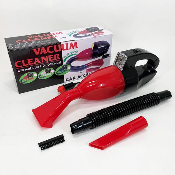 Універсальний пилосос для прибирання авто Car vacuum cleaner, Автомобільний автопилосос OA-14 | Зображення 6