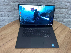 Ноутбук Сенсорний Dell XPS 9560 15.6"4K/IPS/i7 7700HQ/16Gb/SSD512/GTX1050-4Gb
