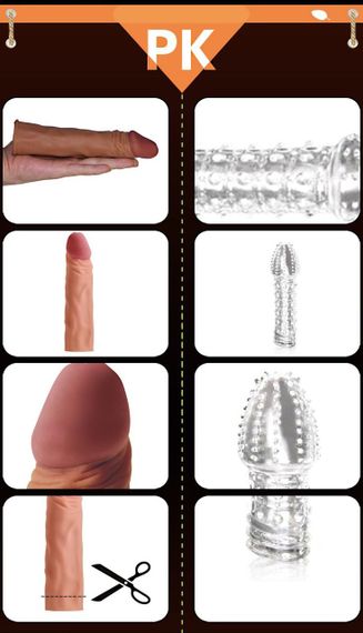 Насадка для збільшення пеніса X-TRA INCREASE Sex Aura | Зображення 6